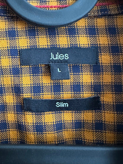 Chemise à carreaux coupe slim