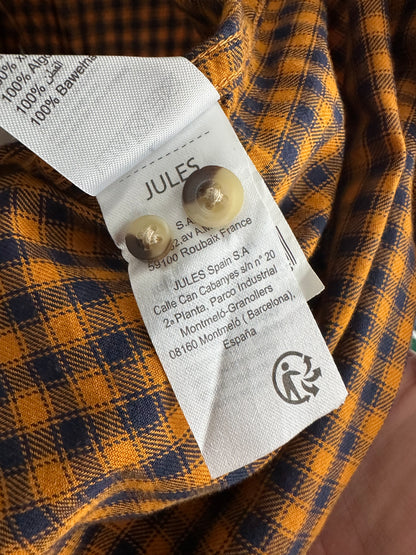 Chemise à carreaux coupe slim