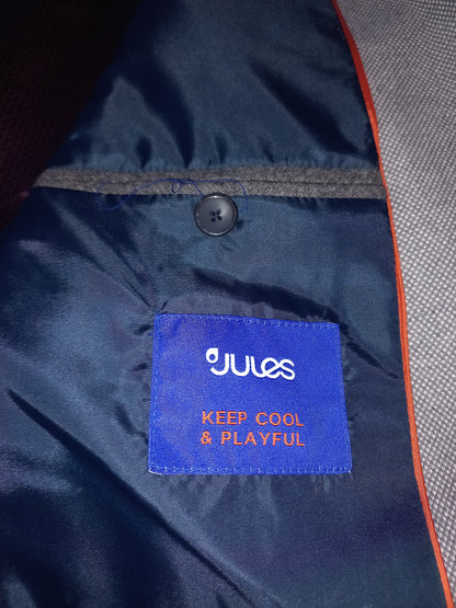 Veste slim coton majoritaire