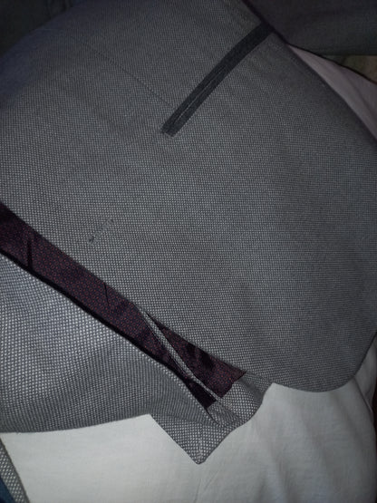 Veste slim coton majoritaire