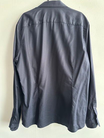Chemise en coton col classique