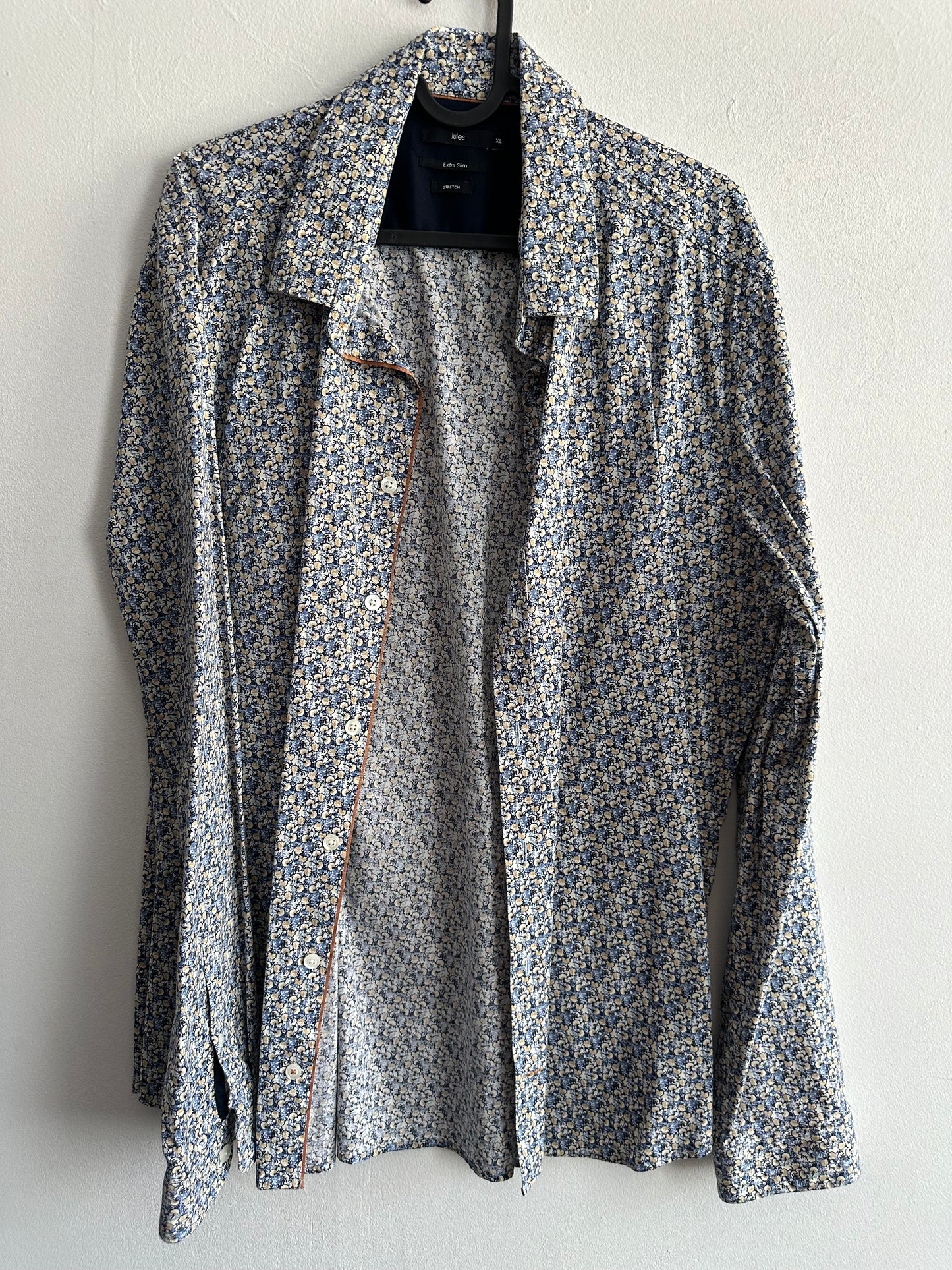 Chemise Extra Slim motif fleuri