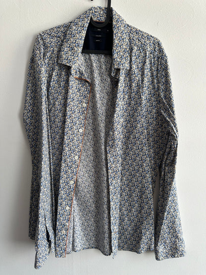 Chemise Extra Slim motif fleuri