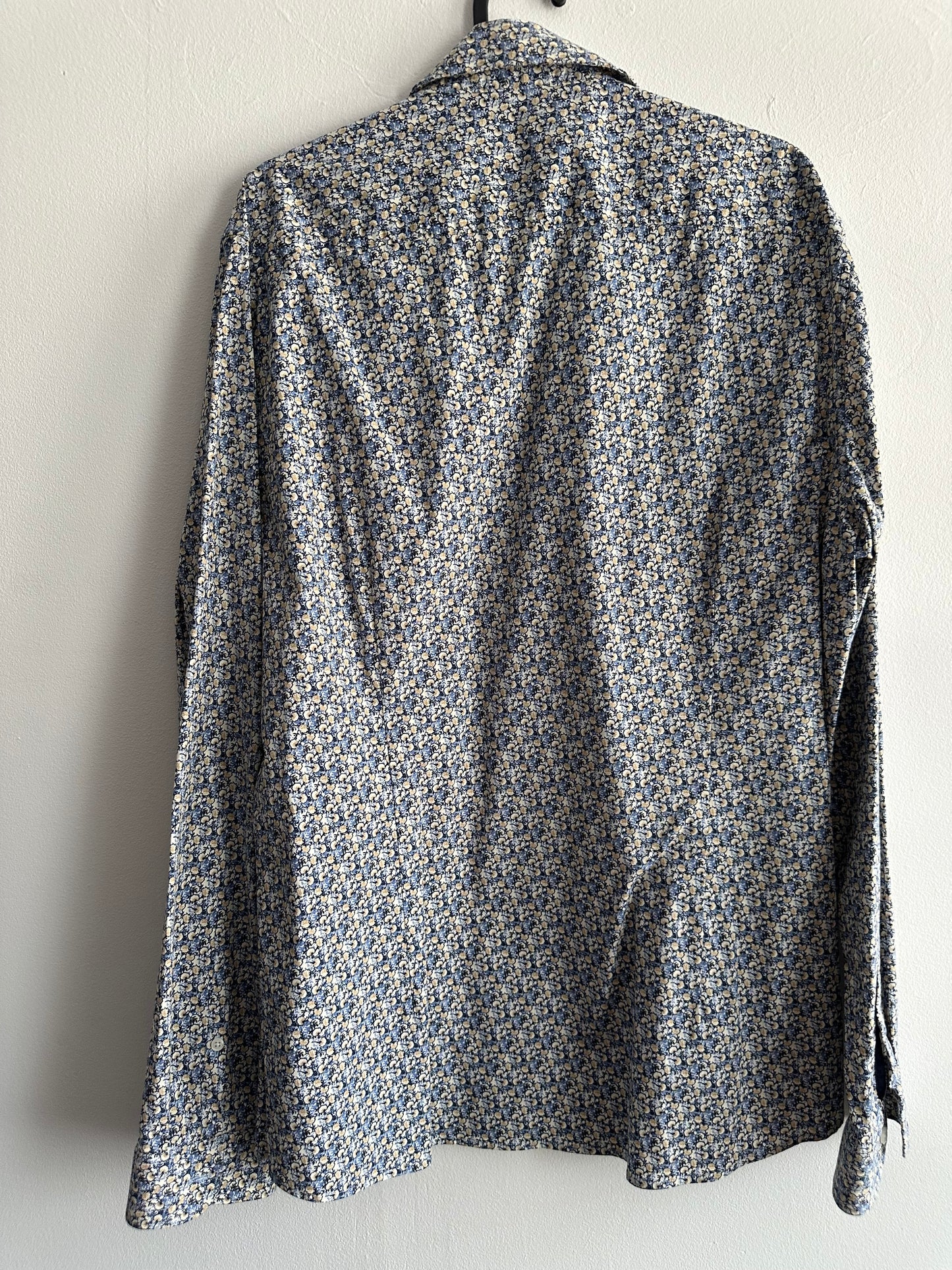 Chemise Extra Slim motif fleuri