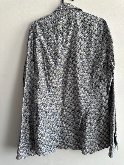 Chemise Extra Slim motif fleuri