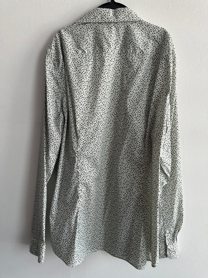 Chemise regular imprimé coton