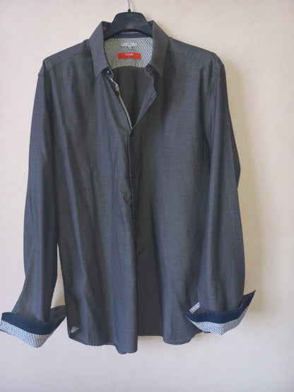 Chemise Reliefée Ajustée