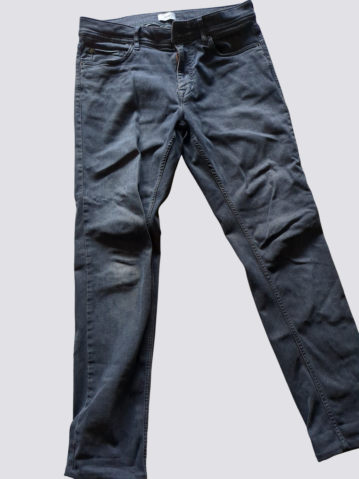 Jean noir/bleu