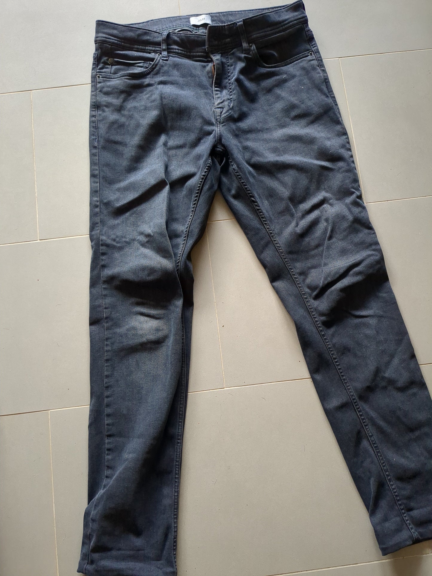 Jean noir/bleu