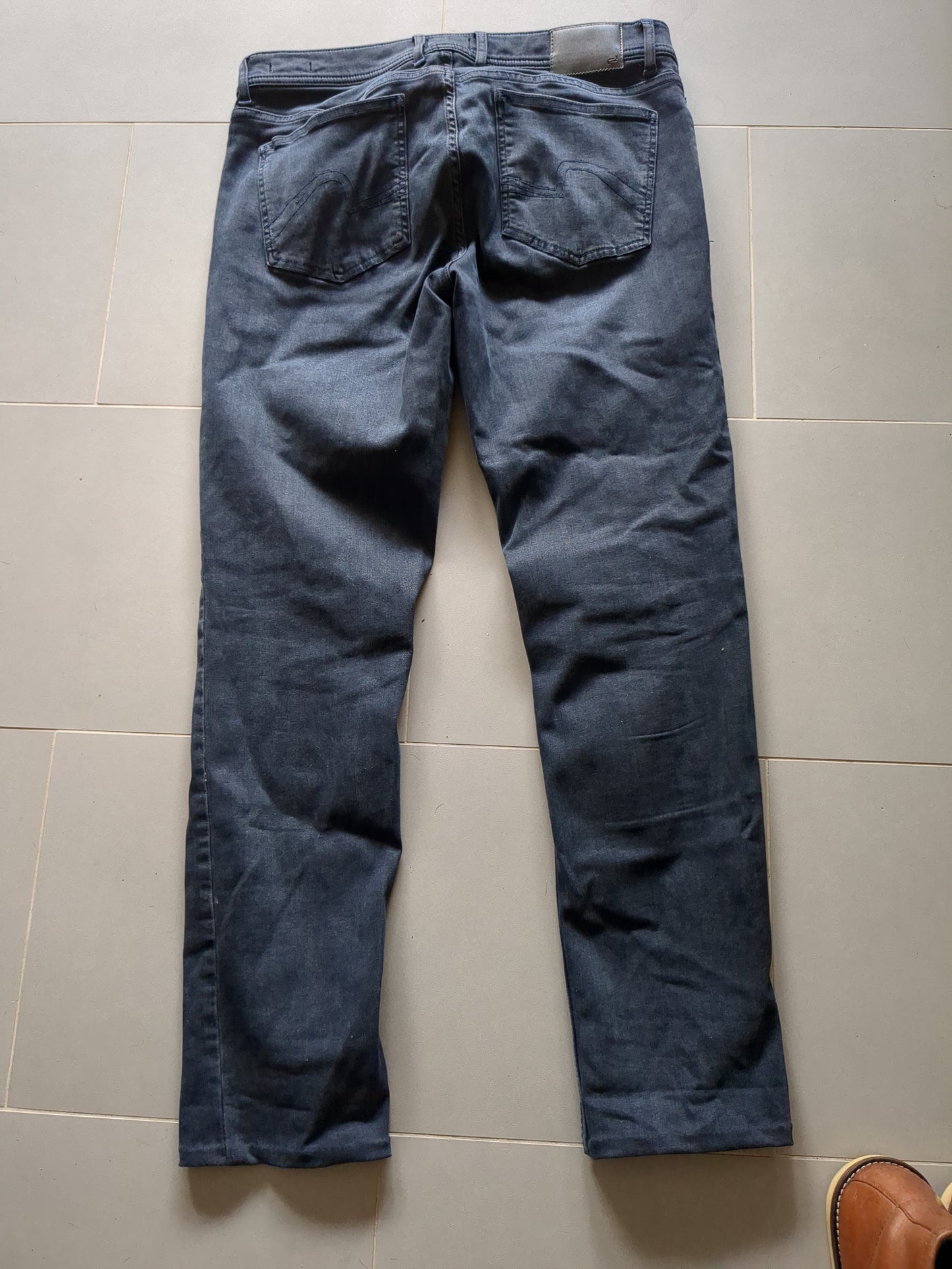 Jean noir/bleu