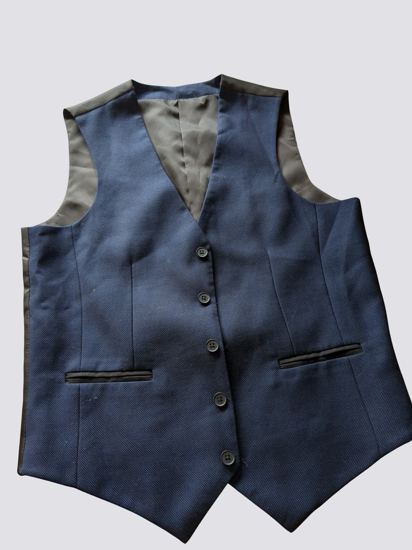 Veste bleue