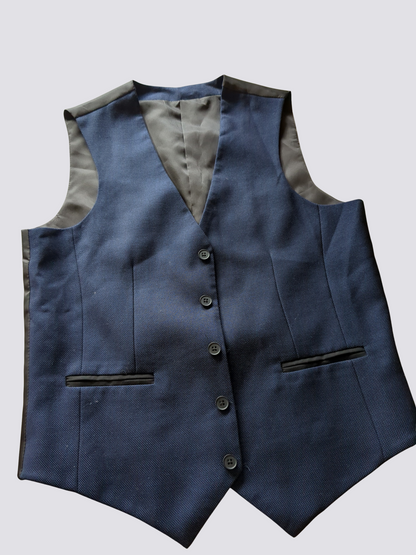 Veste bleue