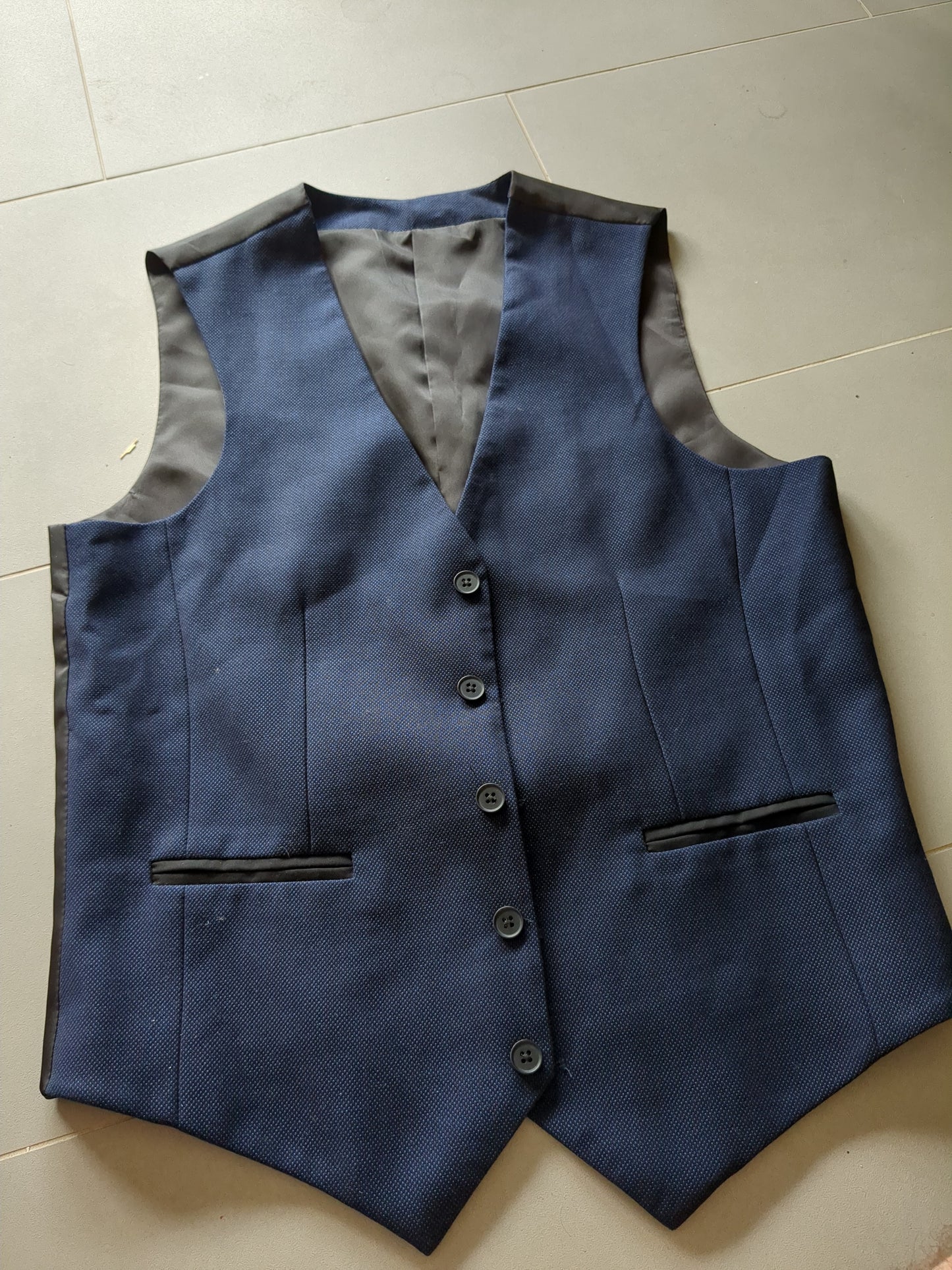 Veste bleue