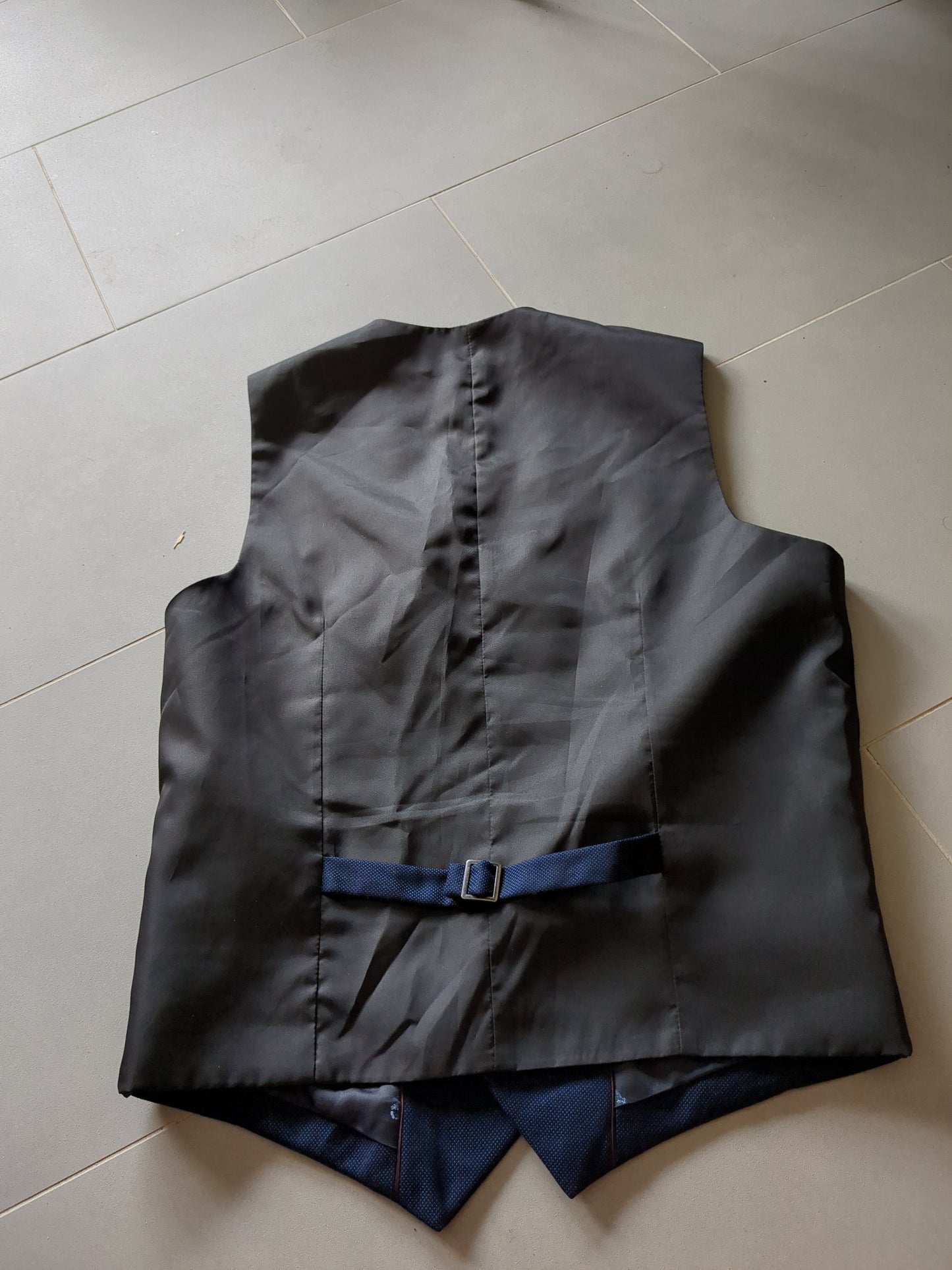 Veste bleue