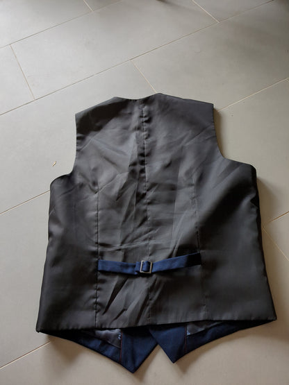 Veste bleue