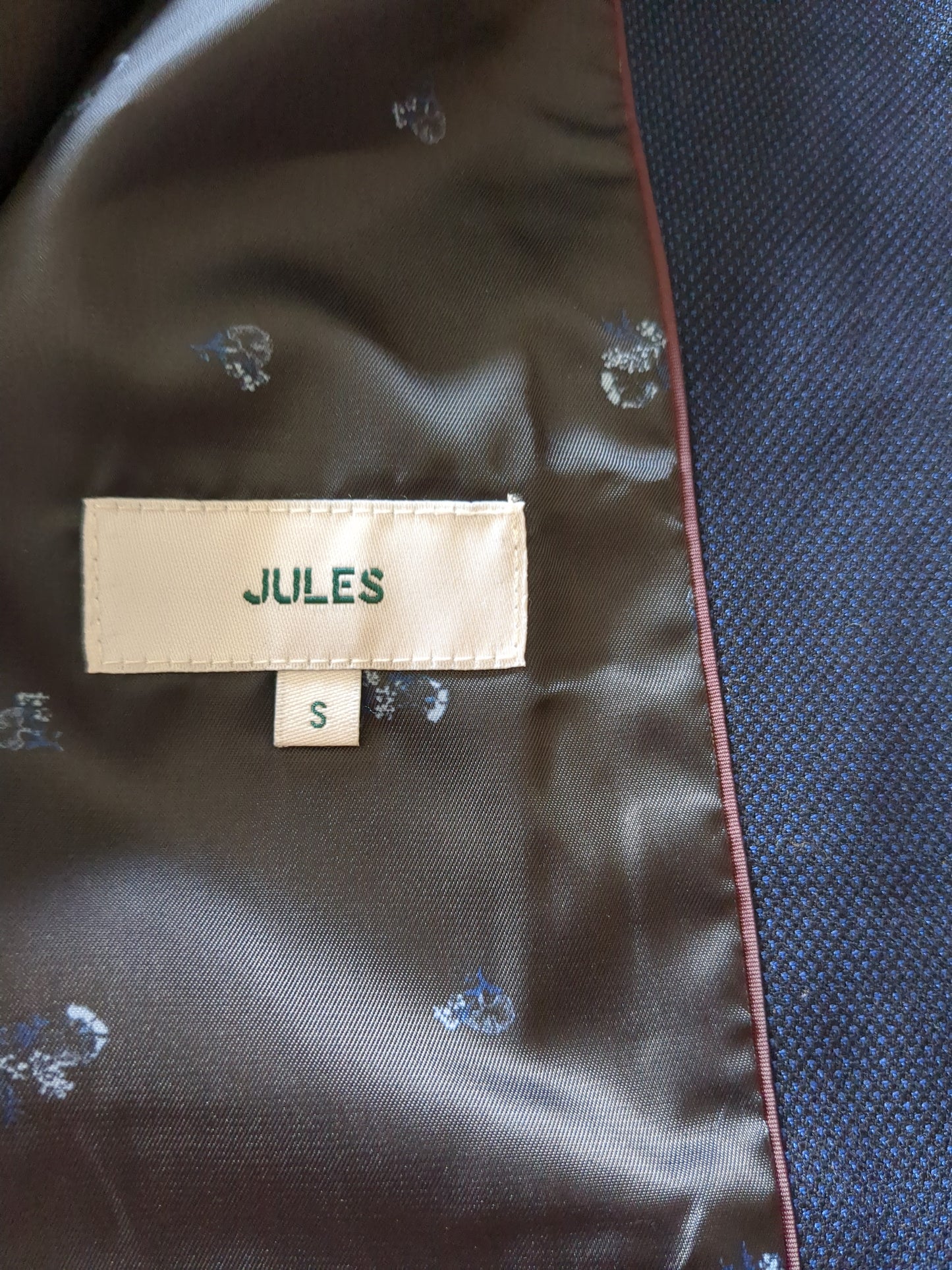 Veste bleue