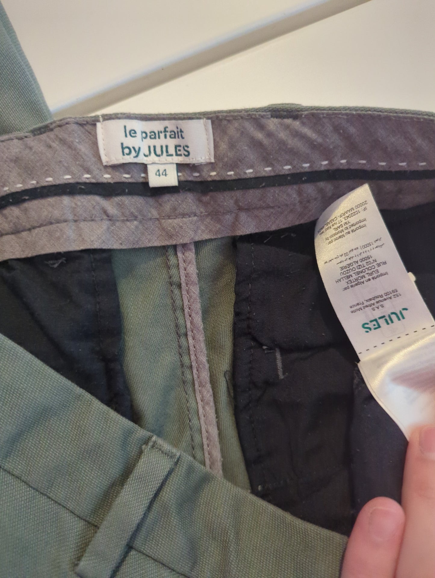 Pantalon chino slim urbain "le parfait by JULES"
