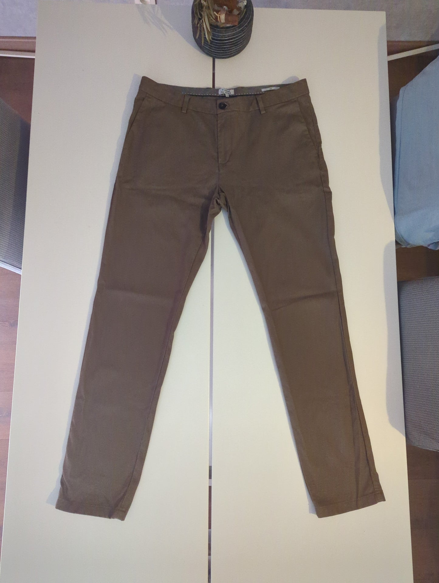 pantalon chino slim