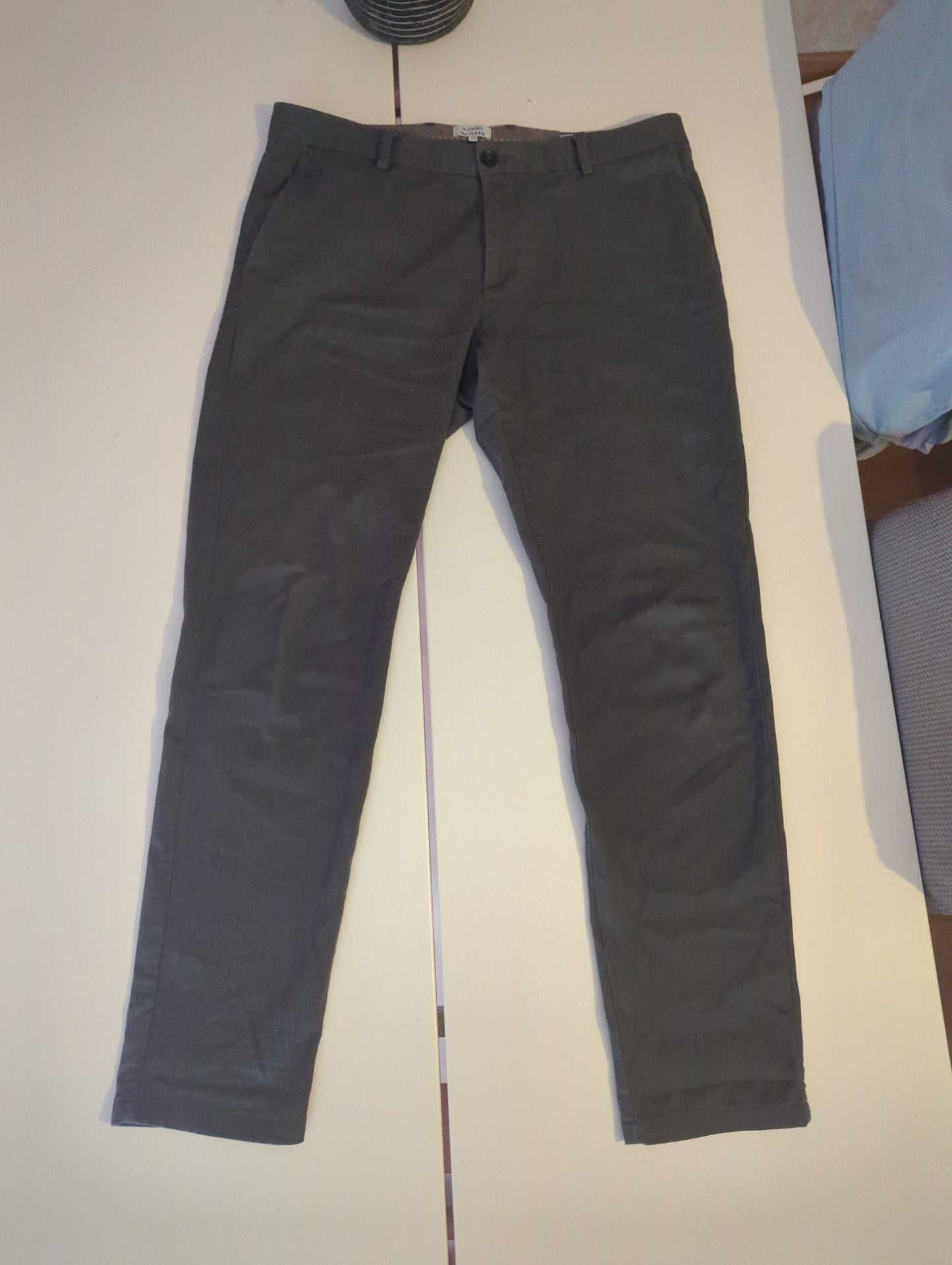pantalon chino slim