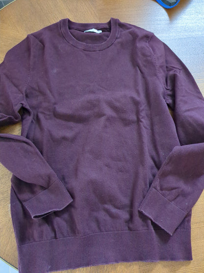 Pull bordeaux