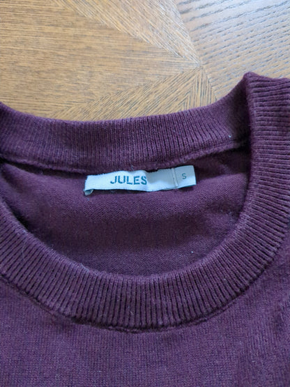 Pull bordeaux