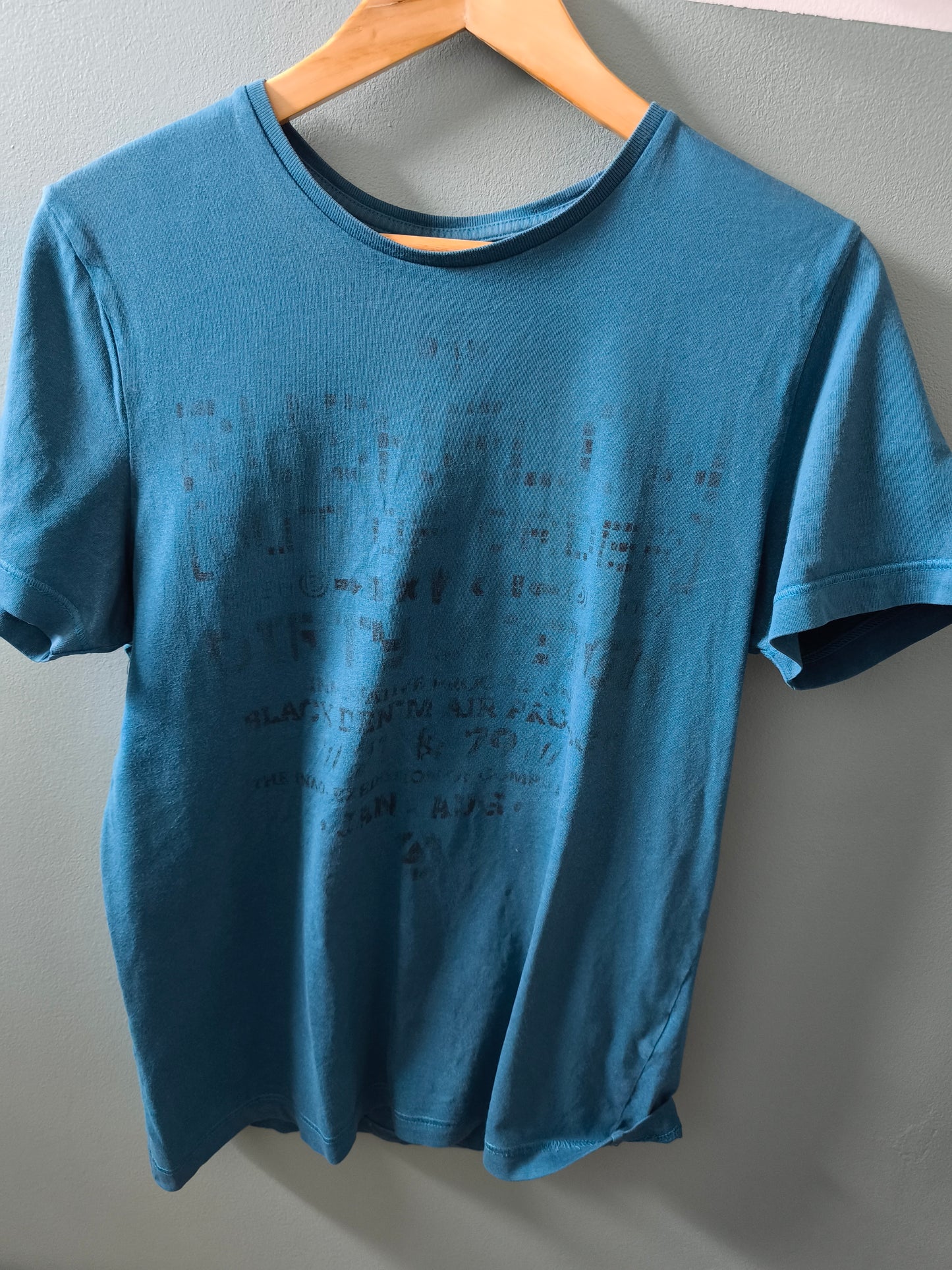 TEE SHIRT BLEU