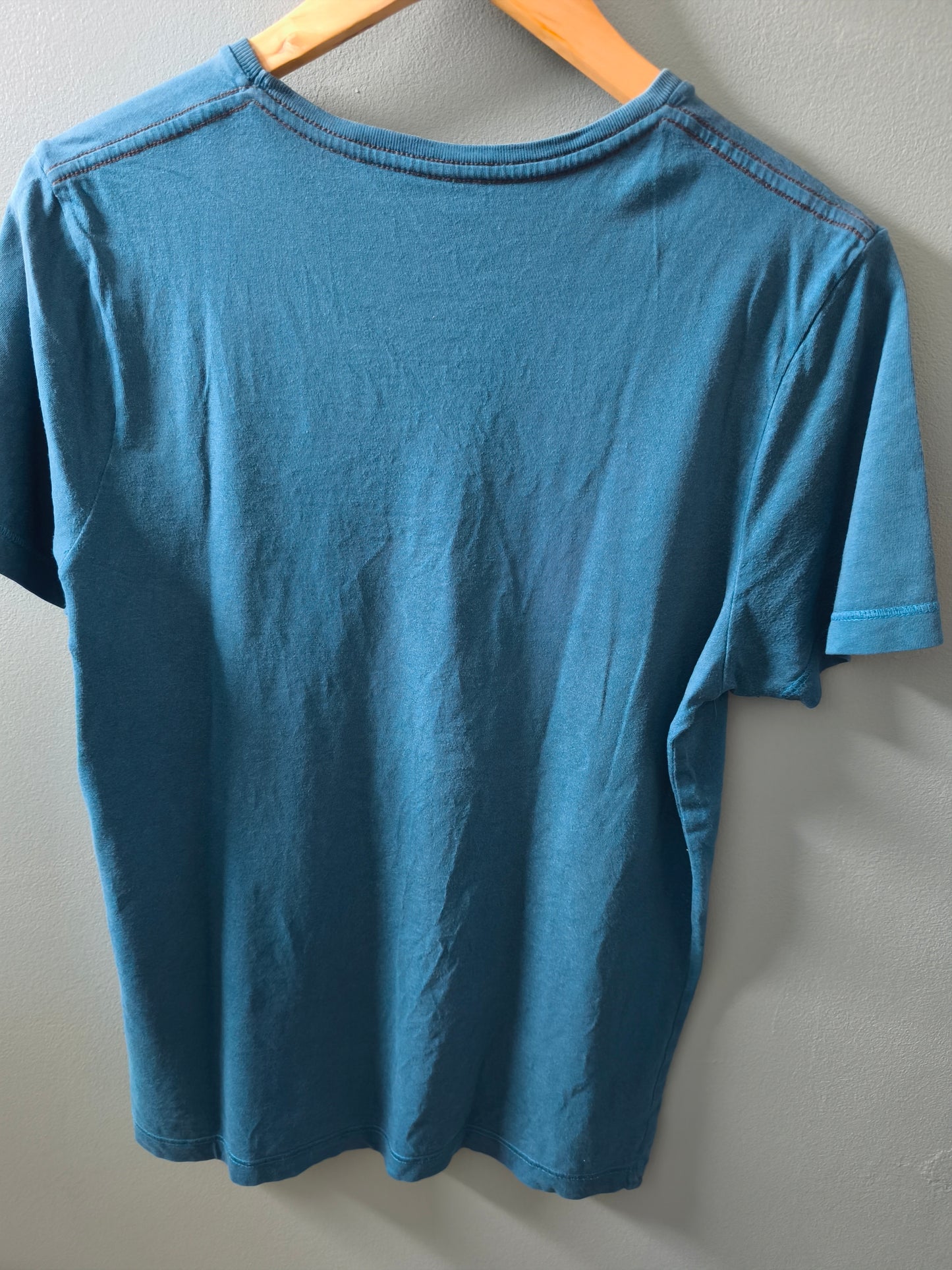 TEE SHIRT BLEU