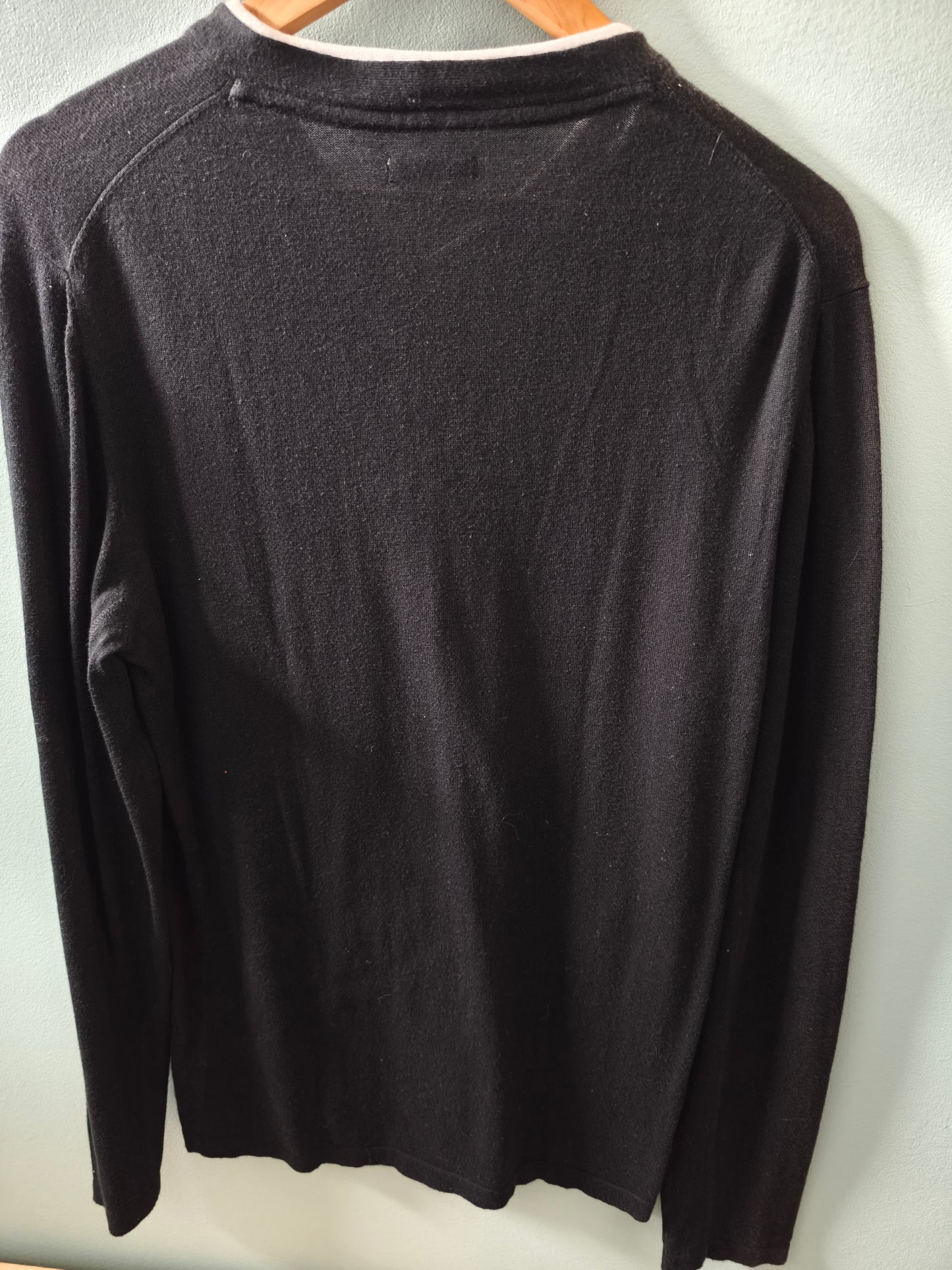 Tee shirt polo manche longue
