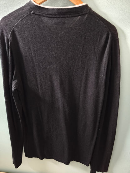 Tee shirt polo manche longue