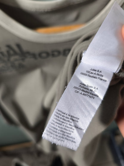 Tee shirt gris clair