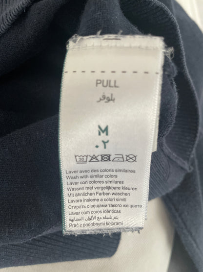 Pull col cheminé en coton