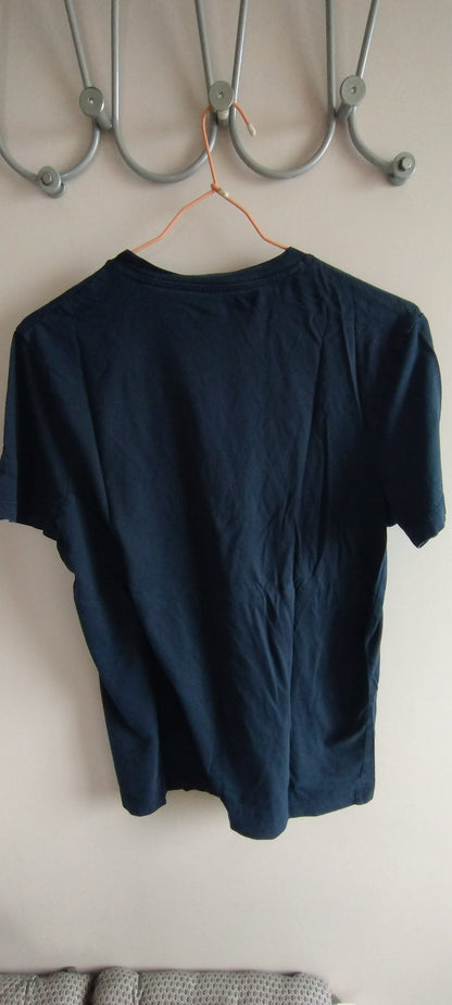 Tee shirt imprimé placé