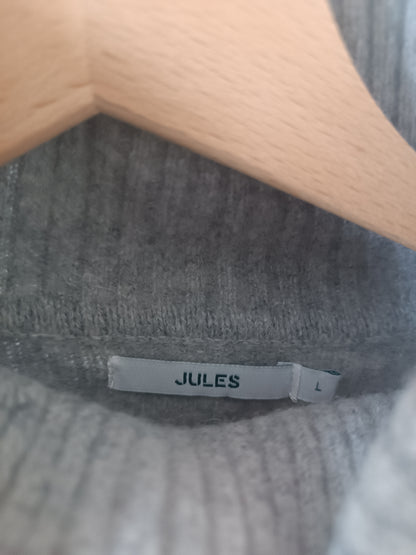 Pull col roulé en laine