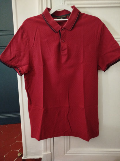 Polo manches courtes en coton biologique