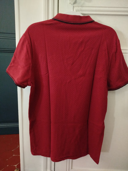 Polo manches courtes en coton biologique