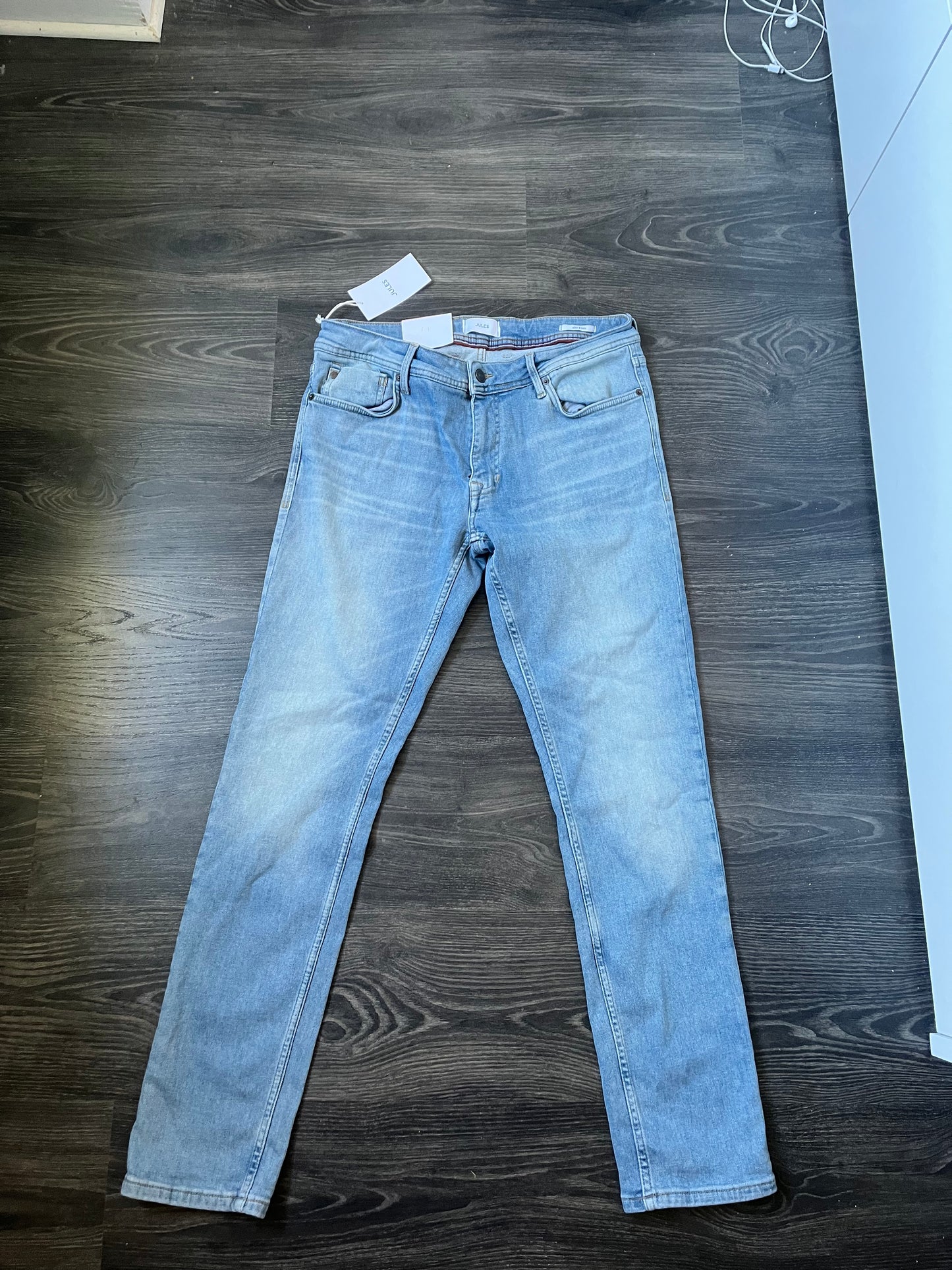 Jean slim 4 longueurs en coton recyclé