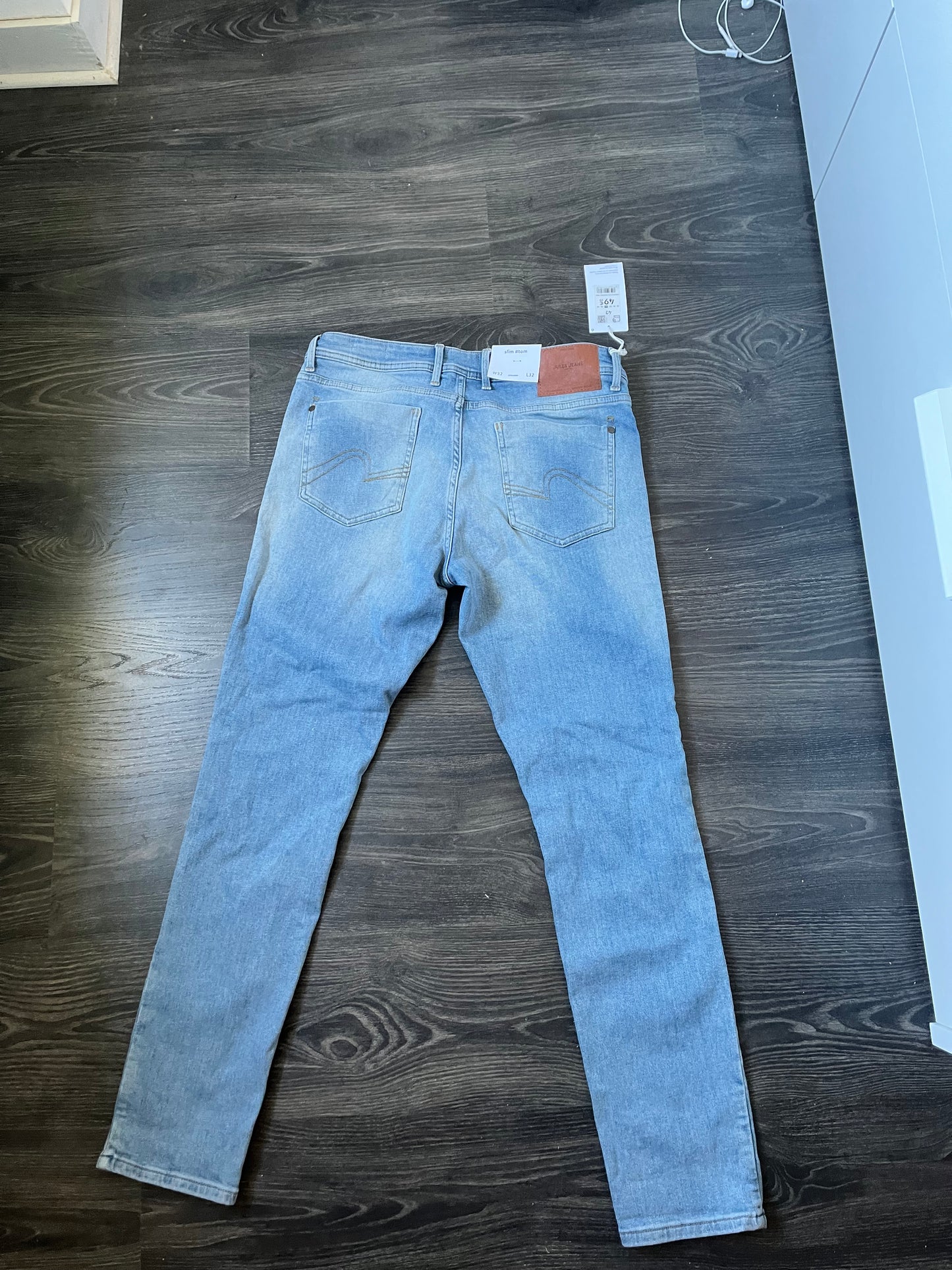 Jean slim 4 longueurs en coton recyclé