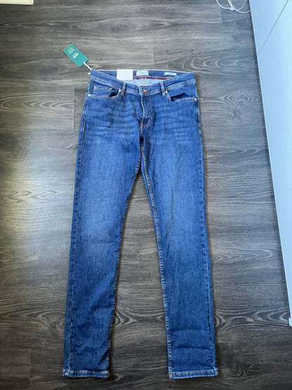 Jean bleu classique