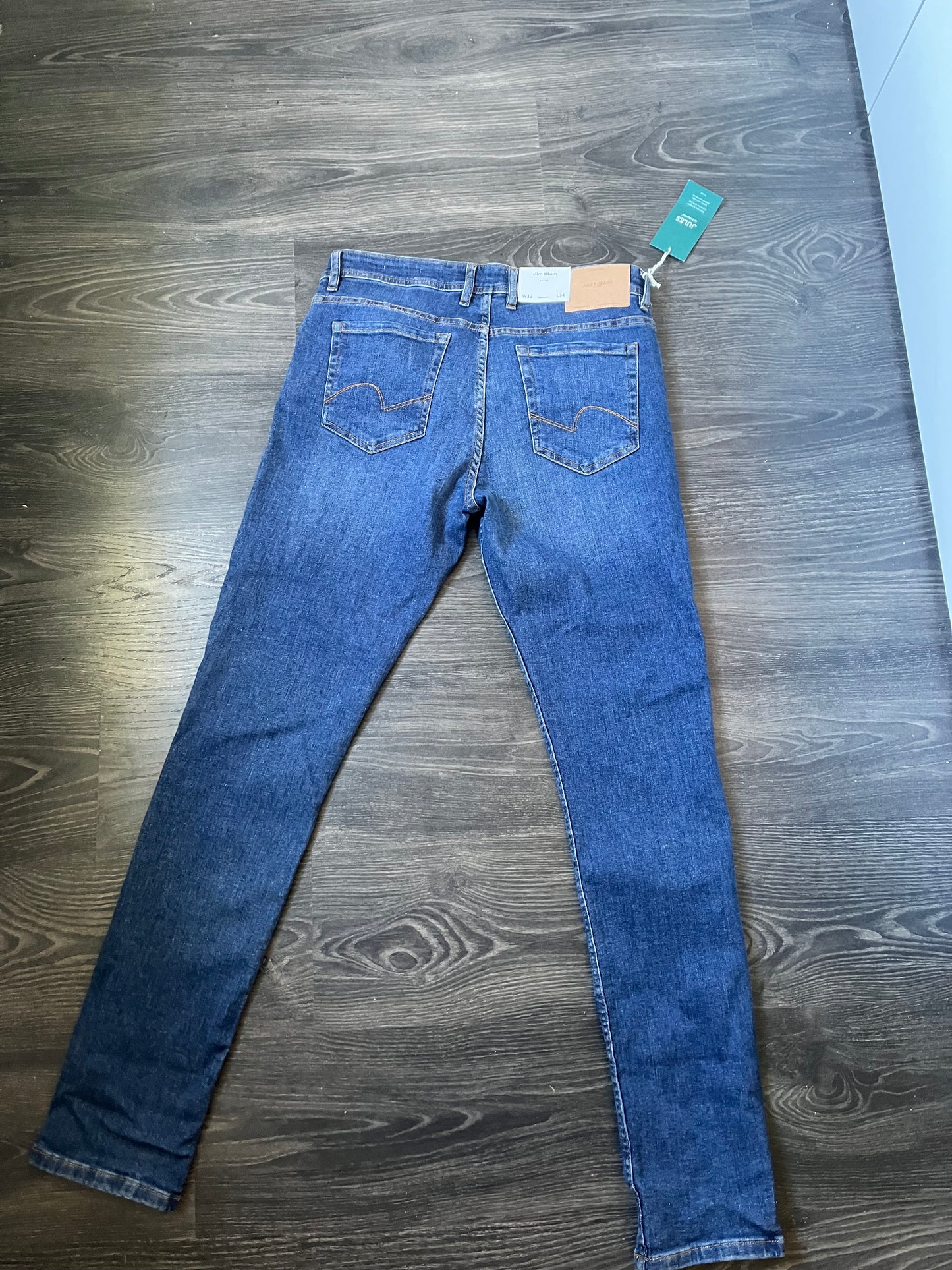 Jean bleu classique