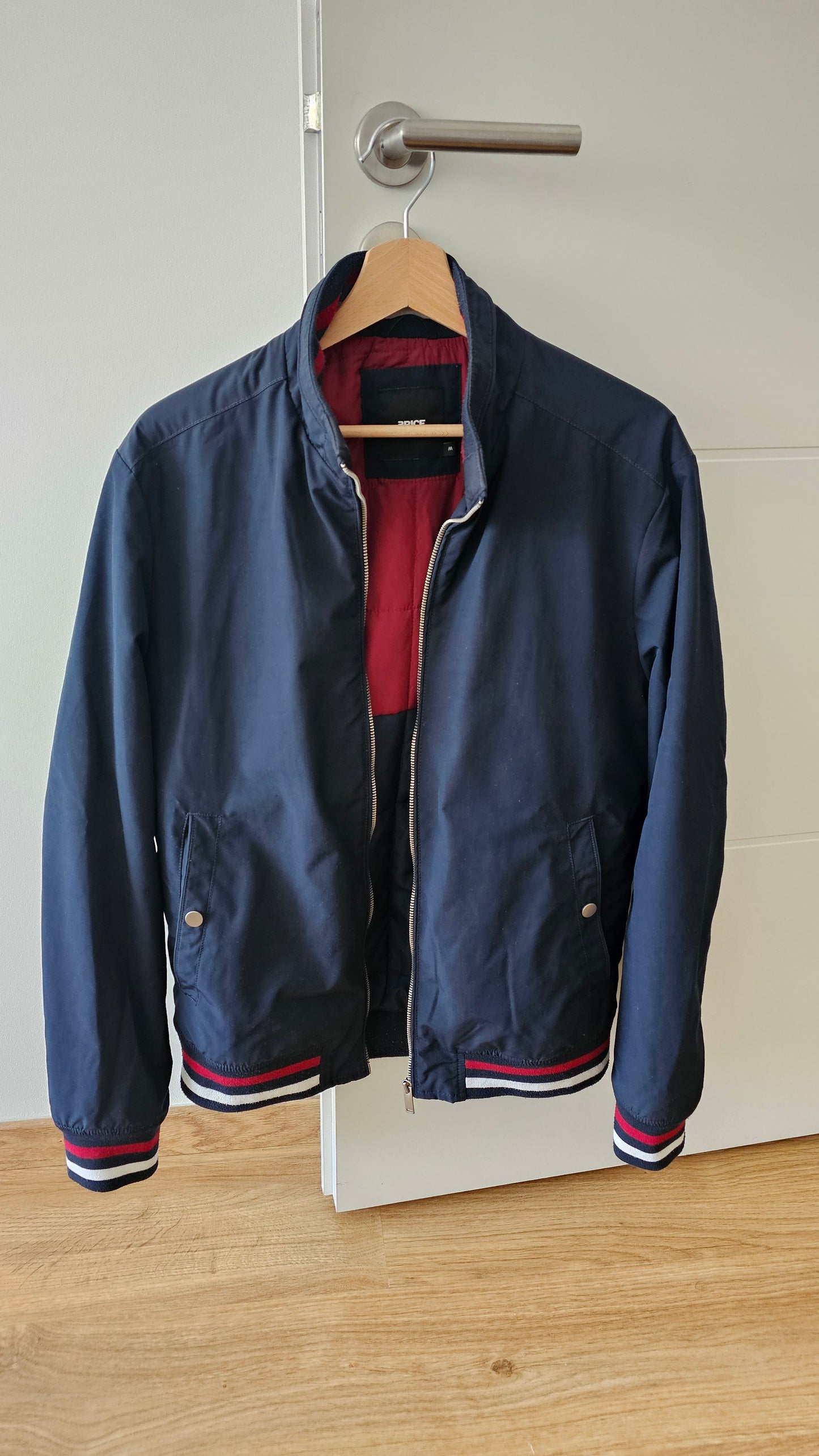 Blouson col montant