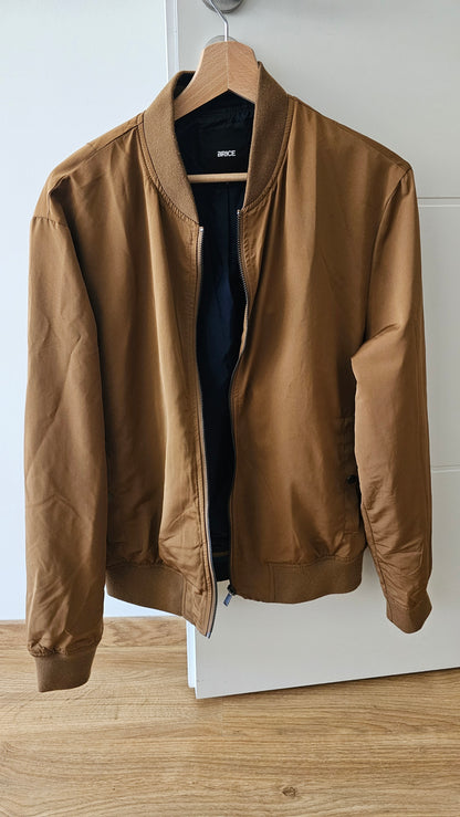 Blouson col teddy bomber
