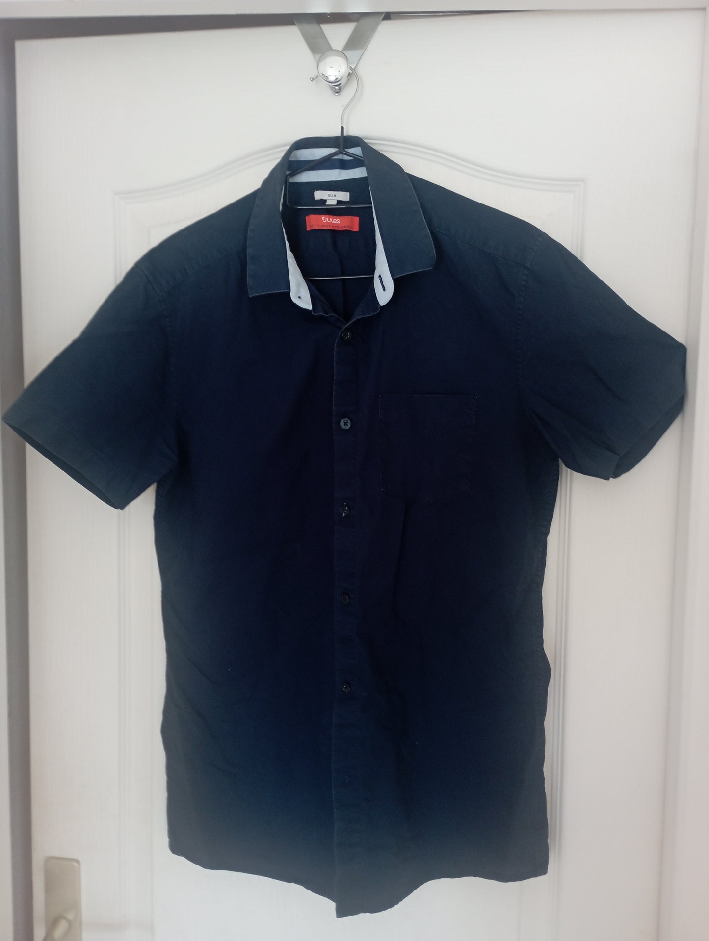 Chemise homme manches courtes