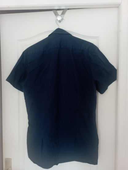 Chemise homme manches courtes