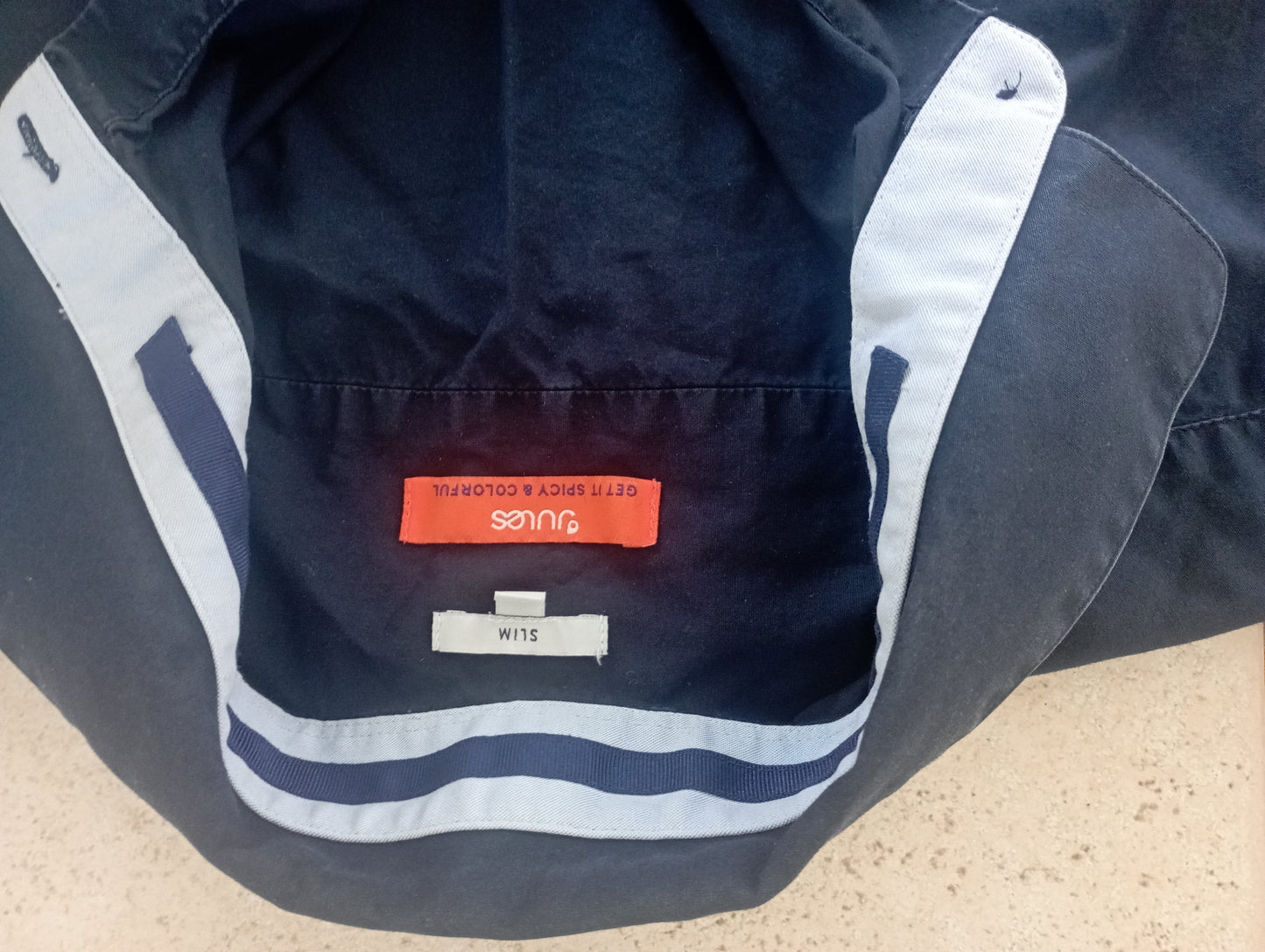 Chemise homme manches courtes