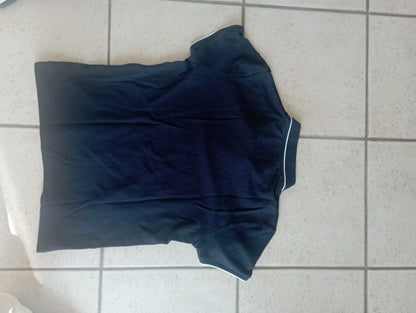 Polo homme marine