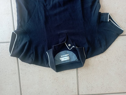 Polo homme marine