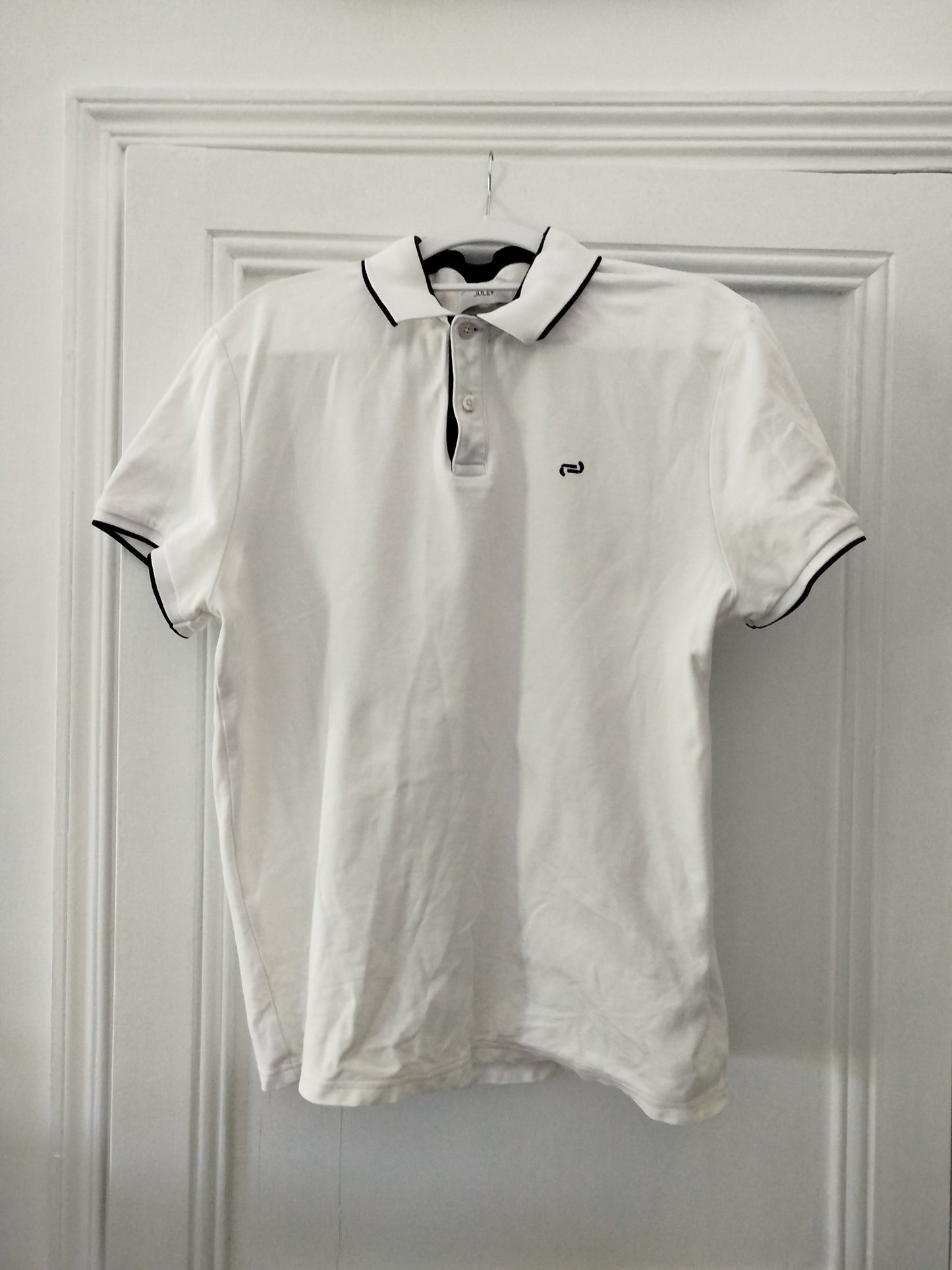 Polo blanc 100% coton