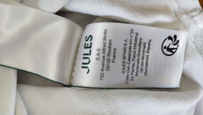 Polo blanc 100% coton