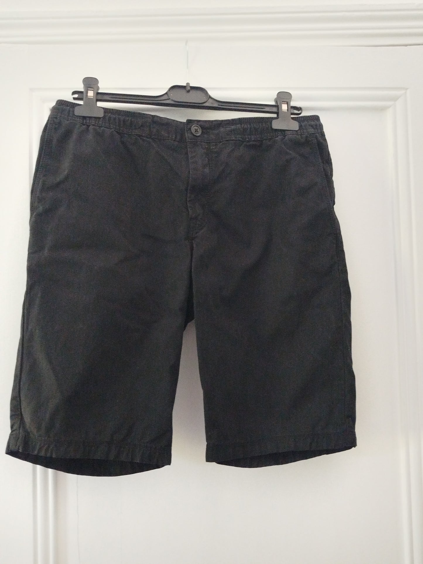 Short noir 100% coton