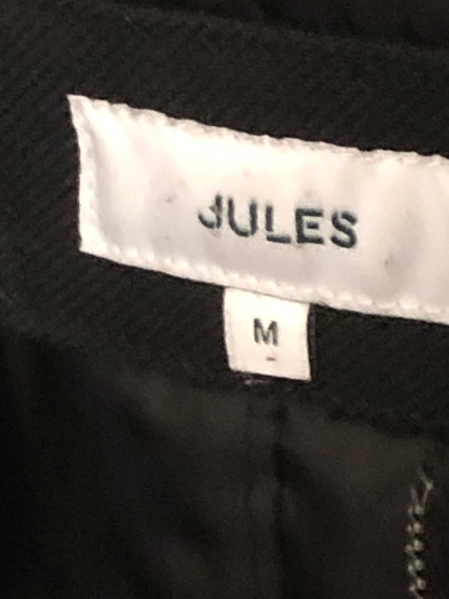 Manteau zippé col montant